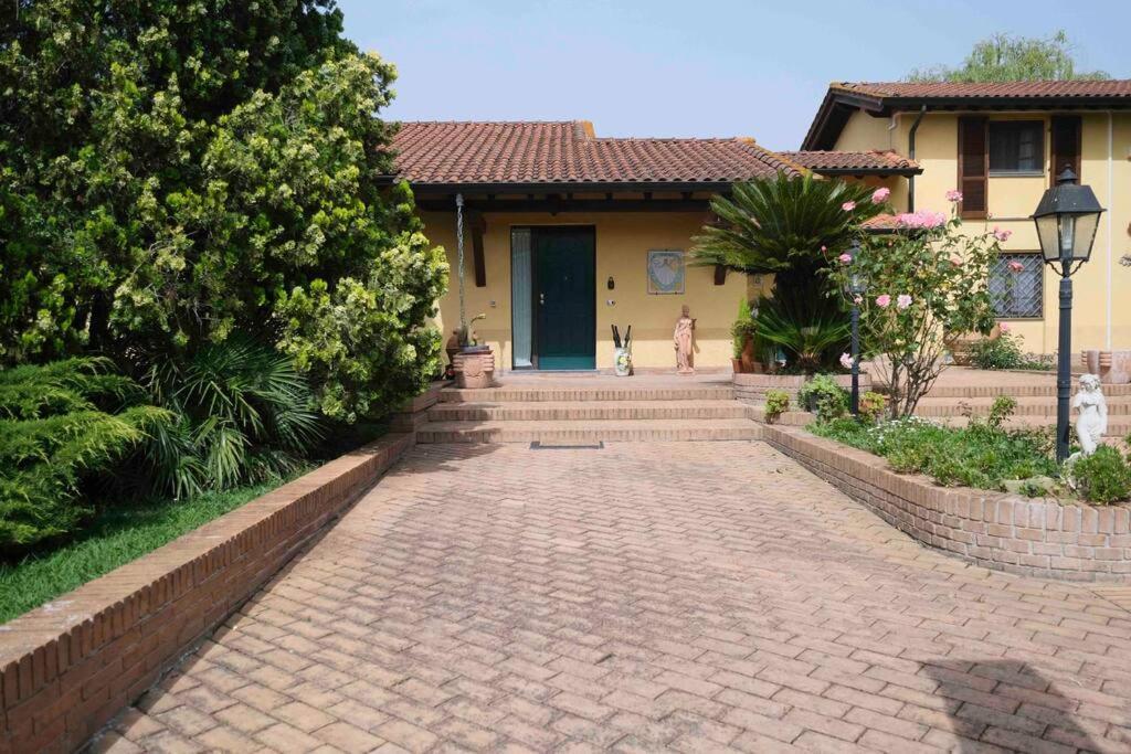 Villa Luxury Pool & Garden Пиза Экстерьер фото