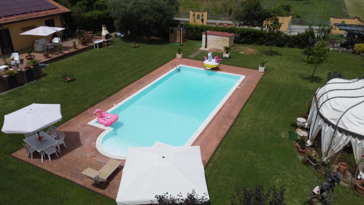 Villa Luxury Pool & Garden Пиза Экстерьер фото