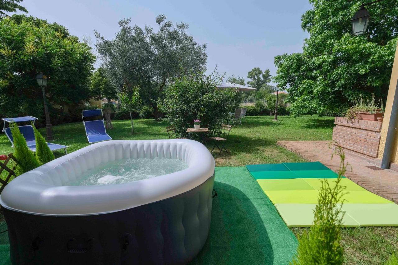 Villa Luxury Pool & Garden Пиза Экстерьер фото